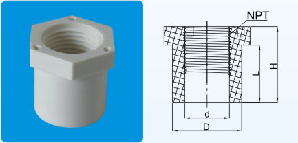 Reducer Bushing SPGxFPT