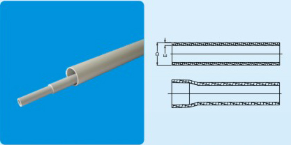 Conduit(MD)Grey(medium duty,UV resistence)